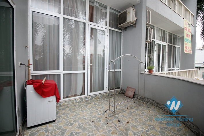 A balcony apartment for rent in Tay ho, Ha noi